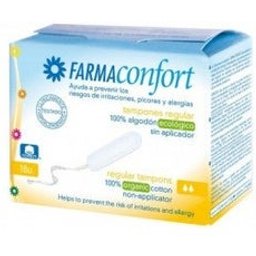 Digital Tampon Coton Régulier 18u