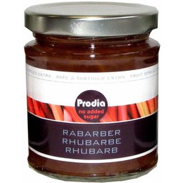 Pâte à tartiner Extra Rhubarbe sans sucres ajoutés
