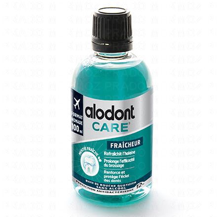 Care - Bain de bouche fraîcheur flacon 100ml