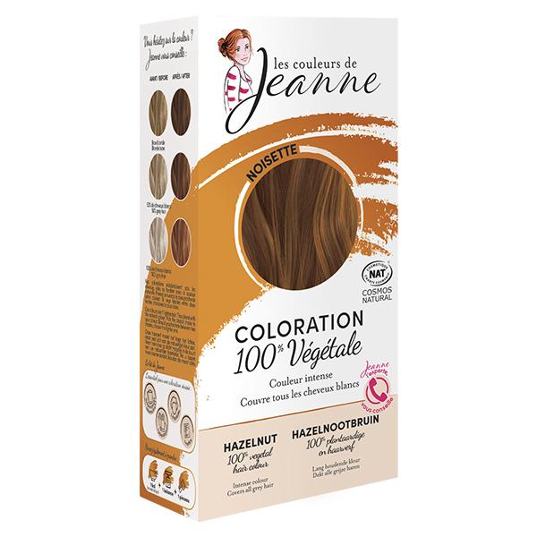 Coloration Végétale Noisette Bio 100g