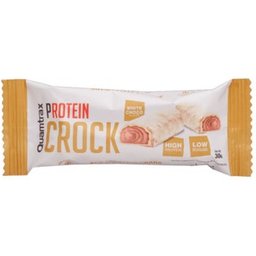 Crock Barre Protéinée au Chocolat Blanc 30g