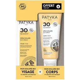 Coffret Crème Visage SPF30 + Spray Corps SPF30