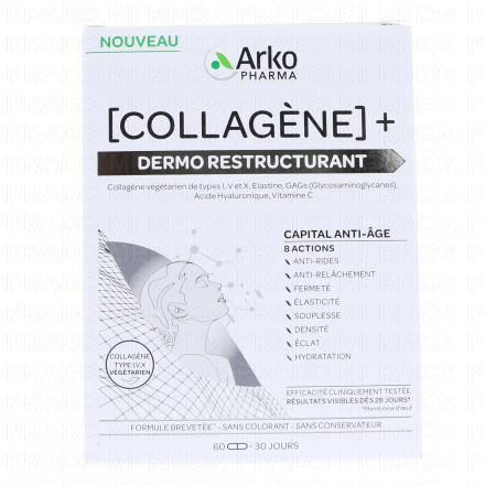 Collagène + Dermo Restructurant 60 gélules