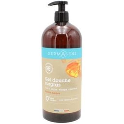 Gel Douche Surgras 3 en 1 Ambre 1000ml