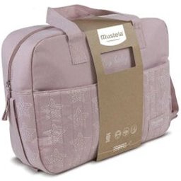 Sac À Langer Rose + 5 Produits