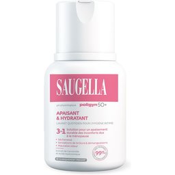 Saugella Poligyn 50+ Apaisant & Hydratant Soin lavant Intime