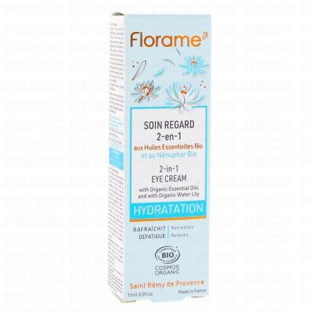 Soin regard 2 en 1 Tube 15ml