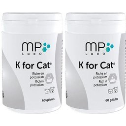K for Cat® - Complément alimentaire pour chats riche en potassium