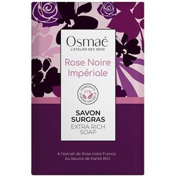 Osmae Savon surgras Rose Noire Impériale