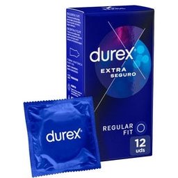 Préservatifs Durex® Extra Safe 12pcs