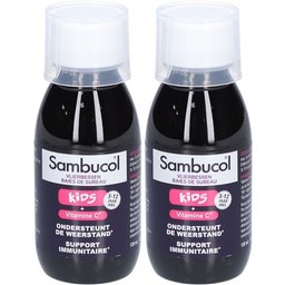 Sambucol® Sirop For Kids + Vitamine C