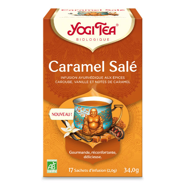 Infusion Caramel Salé 17 sachets