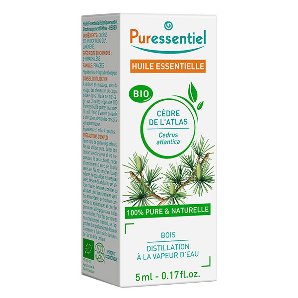 Huile Essentielle Cèdre de l'Atlas Bio 5ml