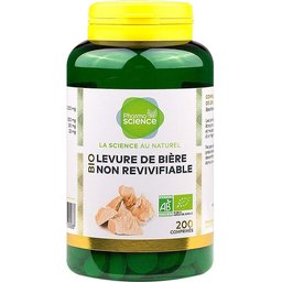 Levure De Bière Non Revivifiable 200comp
