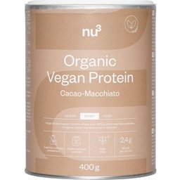 Shake protéiné vegan choco-macchiato bio