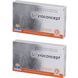 Laboratoires L-Tyroconcept® 300 mg Fonction thyroïdienne