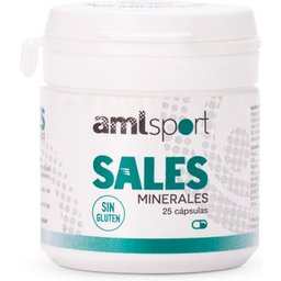 AMLSport Sales Minerales Isotónicas 25caps
