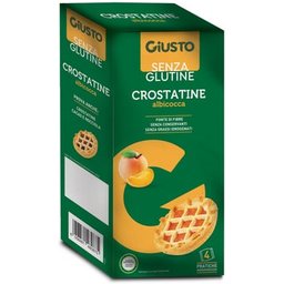 Tarte aux Abricots Bio Sans Gluten 4x45g