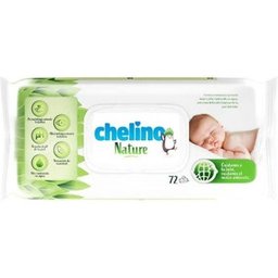 Nature Lingettes pour bébé 72 pcs
