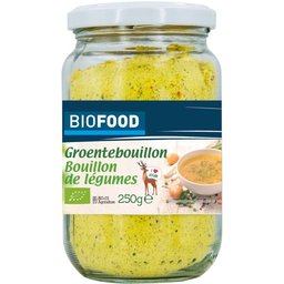 Bouillon de légumes bio
