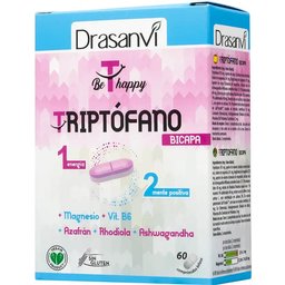 Triptófano Bicapa 60comp