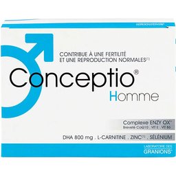 Conceptio Homme 30 Sachets + 90 Capsules