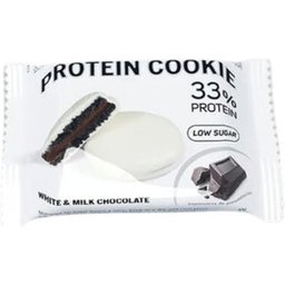 Protein Cookie White & Milk Choco 30g
