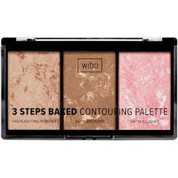 3 Steps Baked Contouring Palette 10g