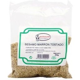 Sésame brun grillé 250g