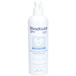 Solution nettoyante sans rinçage - Flacon 500ml + pompe montée