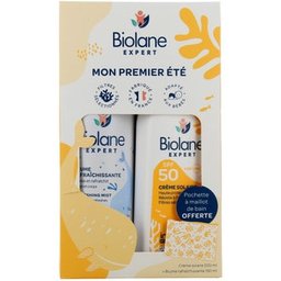 Expert Crème Solaire SPF50 200ml + Brume Rafraîchissante 150ml