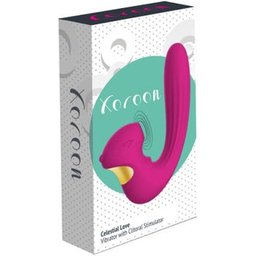Celestial Love Vibe Stimulateur Fuchsia 1ut