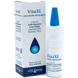 Solution ophtalmique Visuxl10Ml
