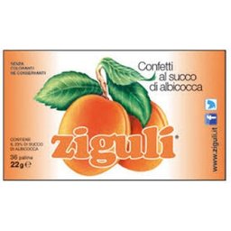 Ziguli Abricot 36Balles 22G