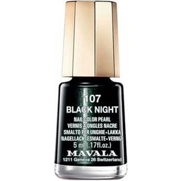 Mini Color Vernis à Ongles Black Night 107 5ml
