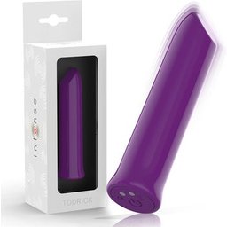 Todrick Balle Stimulateur Clitoris Violet 1ut