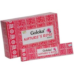Encens rose de Nature 12x15g