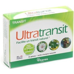 Nutrisanté Ultratransit 10caps