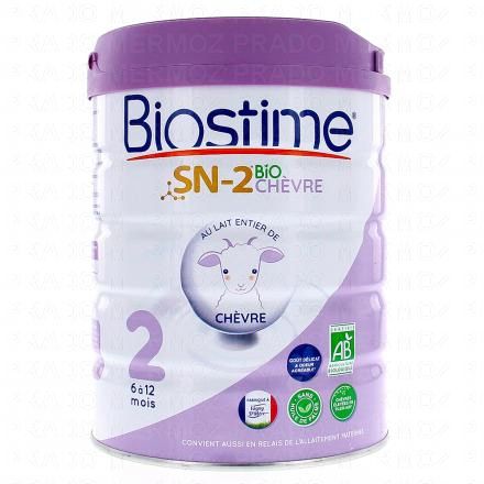 SN-2 Bio Chèvre Lait de suite 2ème âge 800g