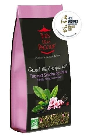 THE VERT Sencha Vanille Fleur de Cerisier