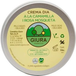 Crème de Jour à la Camomille Bio 50ml