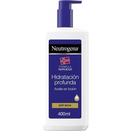 Hydratation Profonde Lait Enrichi En Huile 400ml