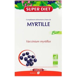 Super Diet Myrtille Bio 20 ampoules