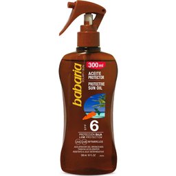 Zanahoria Aceite Spf6 Proteccion Baja 300ml