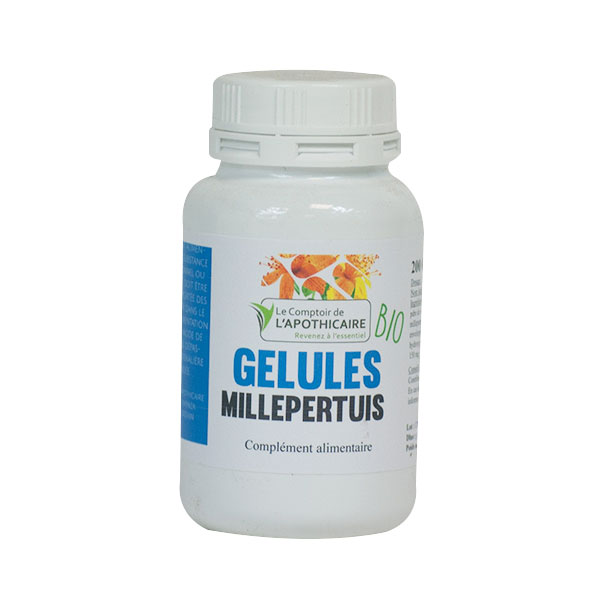 Millepertuis Bio 200 gélules
