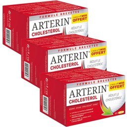 Cholestérol Avec Actifs d'Origine Naturelle