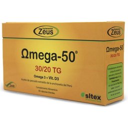 Zeus Omega-50 30/20 Tg 60 Capsules
