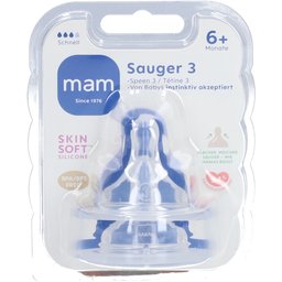 Tétine Taille 3 - 6m+
