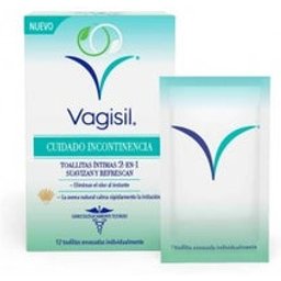 Incontinence Lingettes 12uts