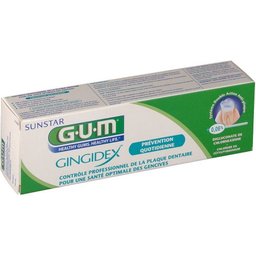 Gingidex dentifrice 75 ml